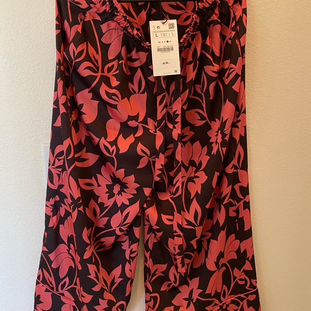 NWT Zara Pajamas